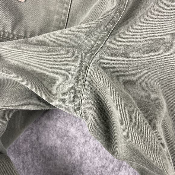 Vintage Lee Dungarees Cargo Convertible Pants Mens 32x30 Green Workwear Utility - Picture 16 of 16